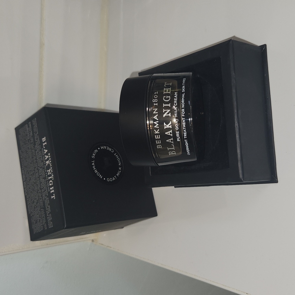 New (Goat milk) Night Cream Beekman